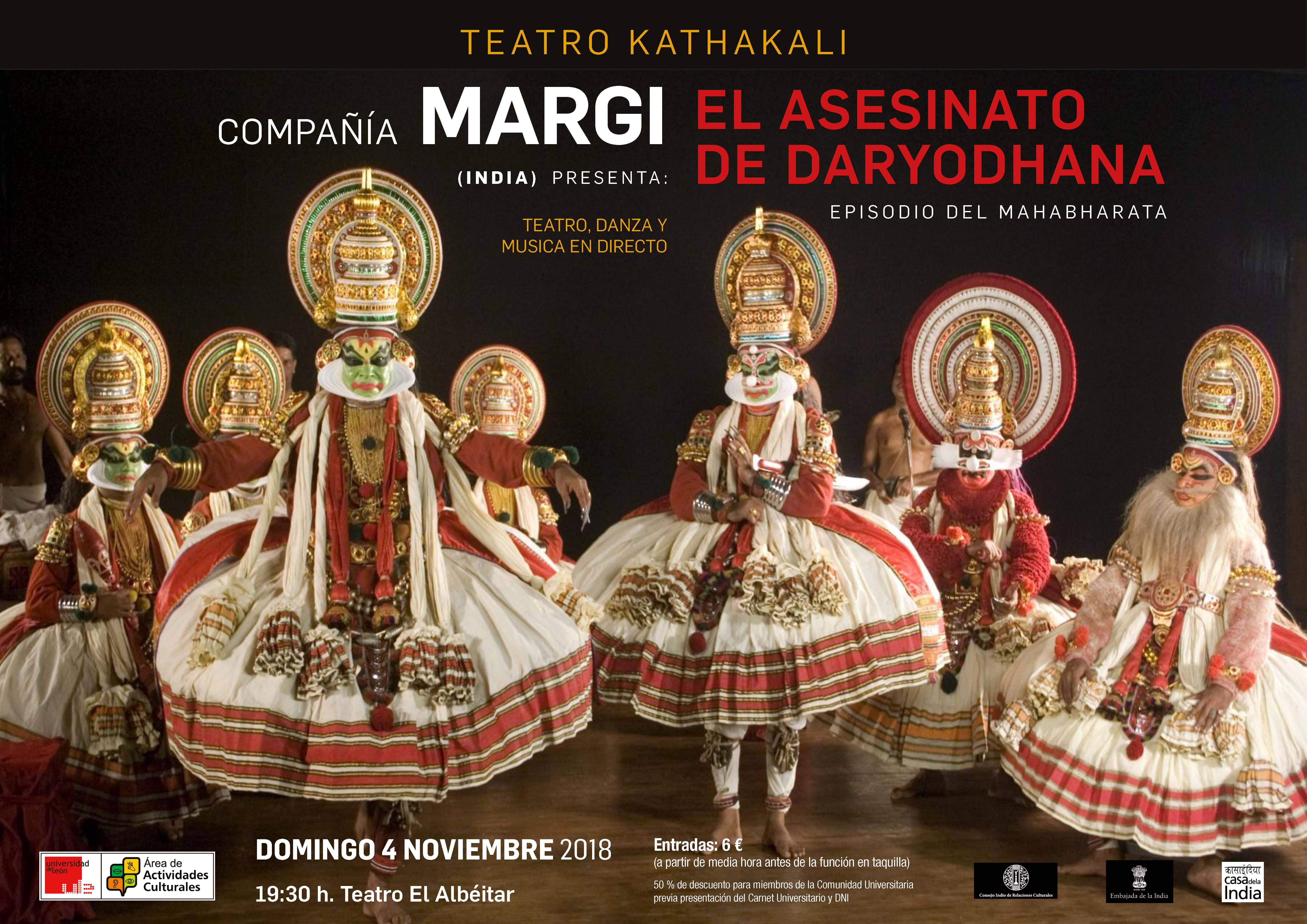 danza folclórica de kerala